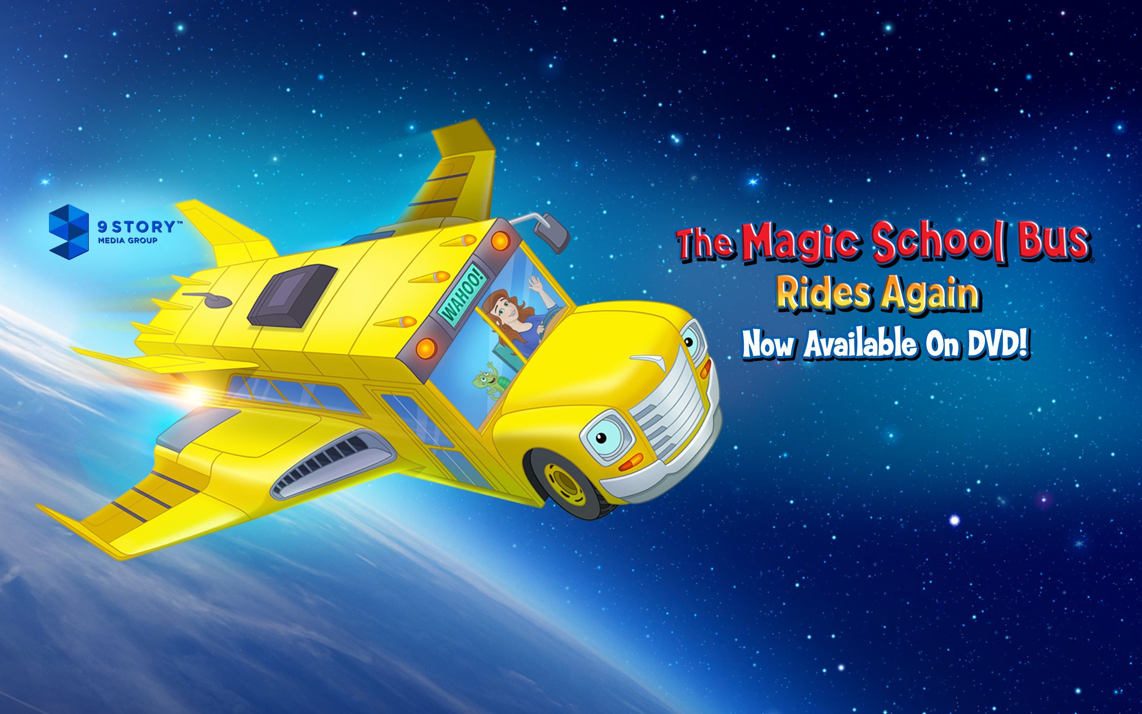 The Magic School Bus Rides Again Story Media Group