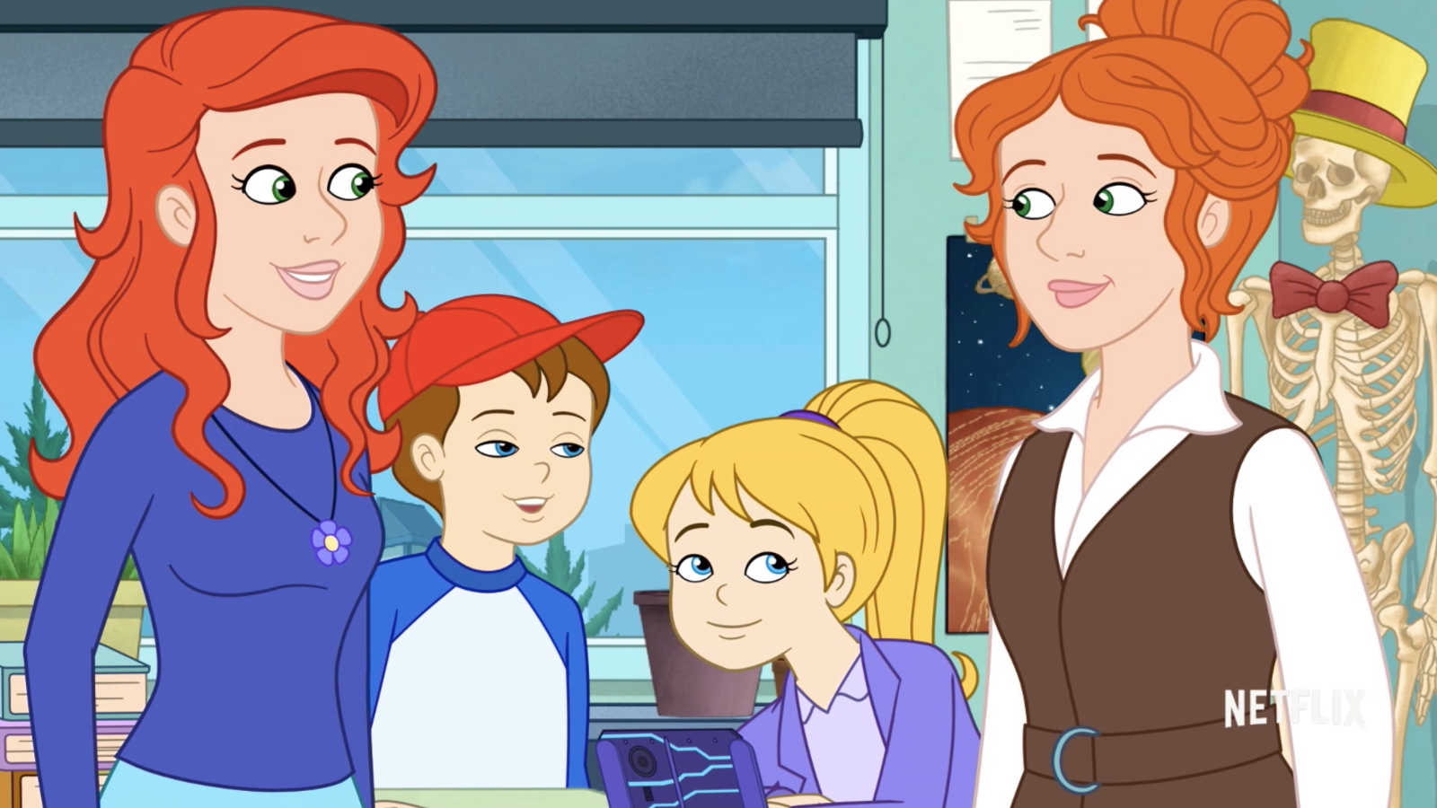 The Original Ms. Frizzle Hands the Keys Over to a New Generation