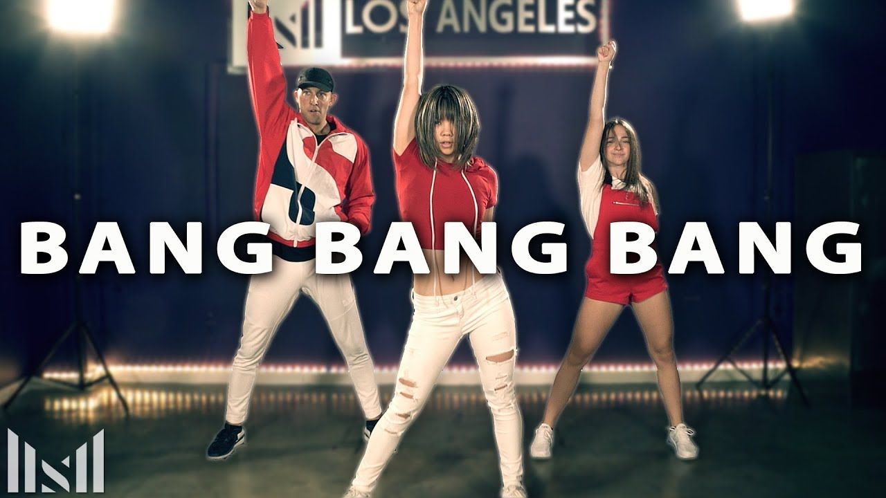 BANG BANG BANG Dance. Matt Steffanina ft Kaycee Rice & Bailey