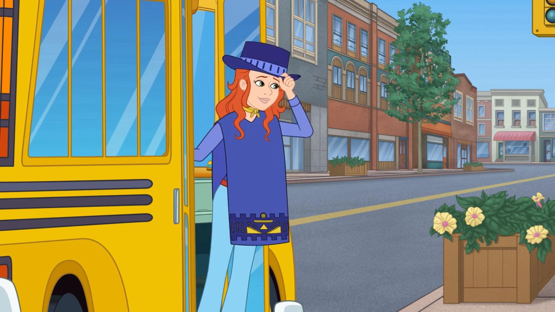 The Magic School Bus Rides Again (TV Series 2017–2018)