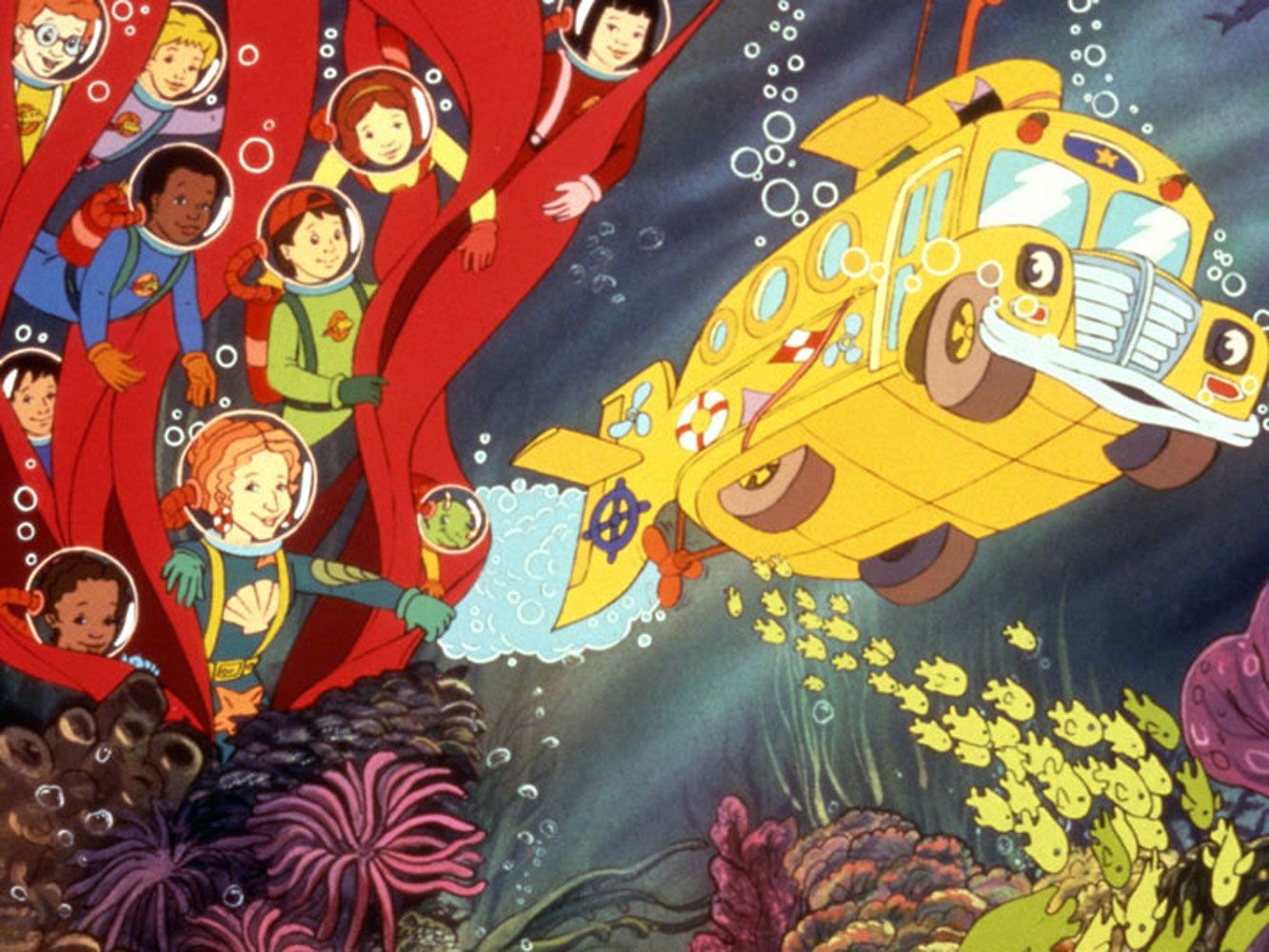Magic School Bus Will Return! 10 More 90s TV Shows That Need Reboots