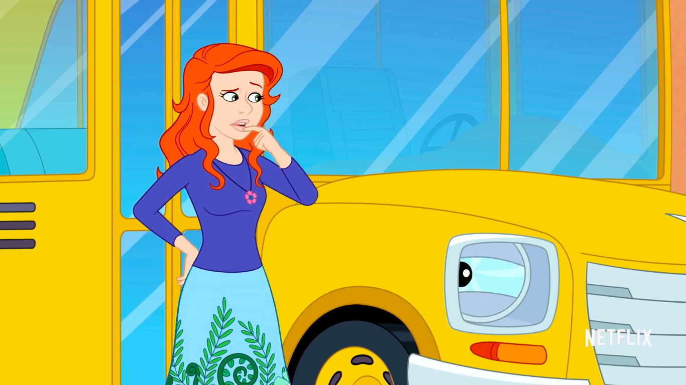 Is Fiona Frizzle In The Original 'Magic School Bus' Series? You've
