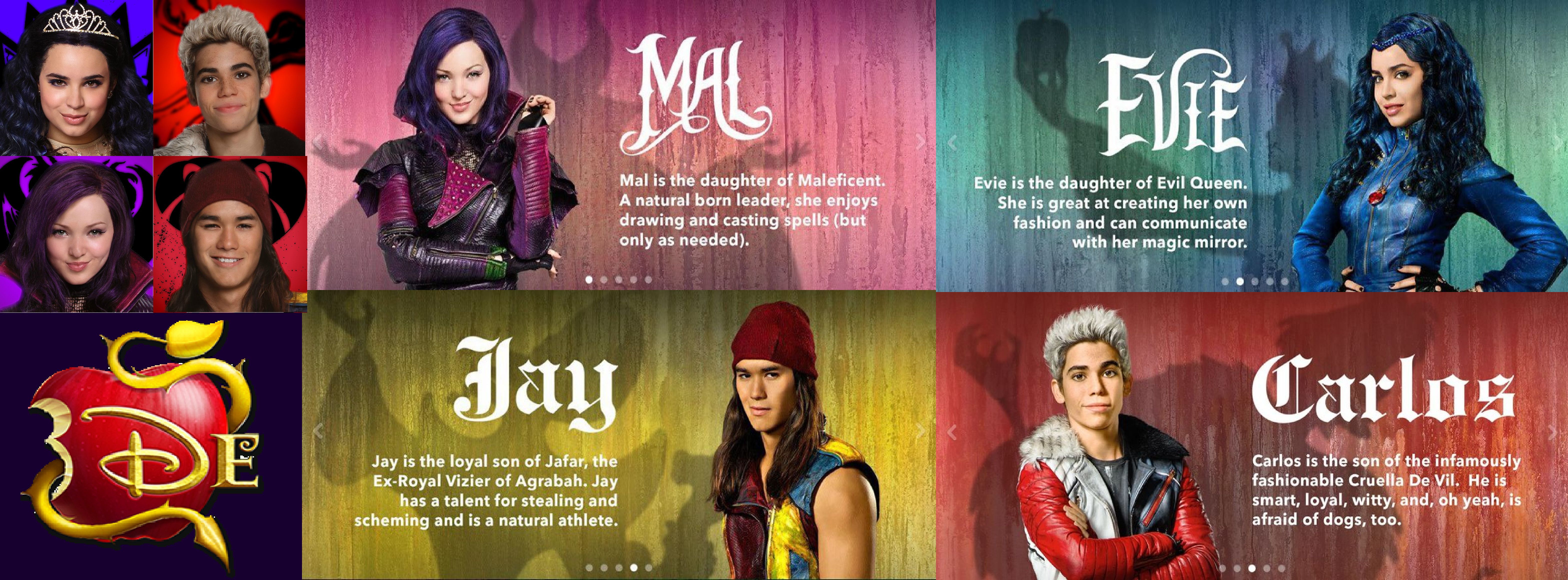 The Descendants Wallpaper. Disney