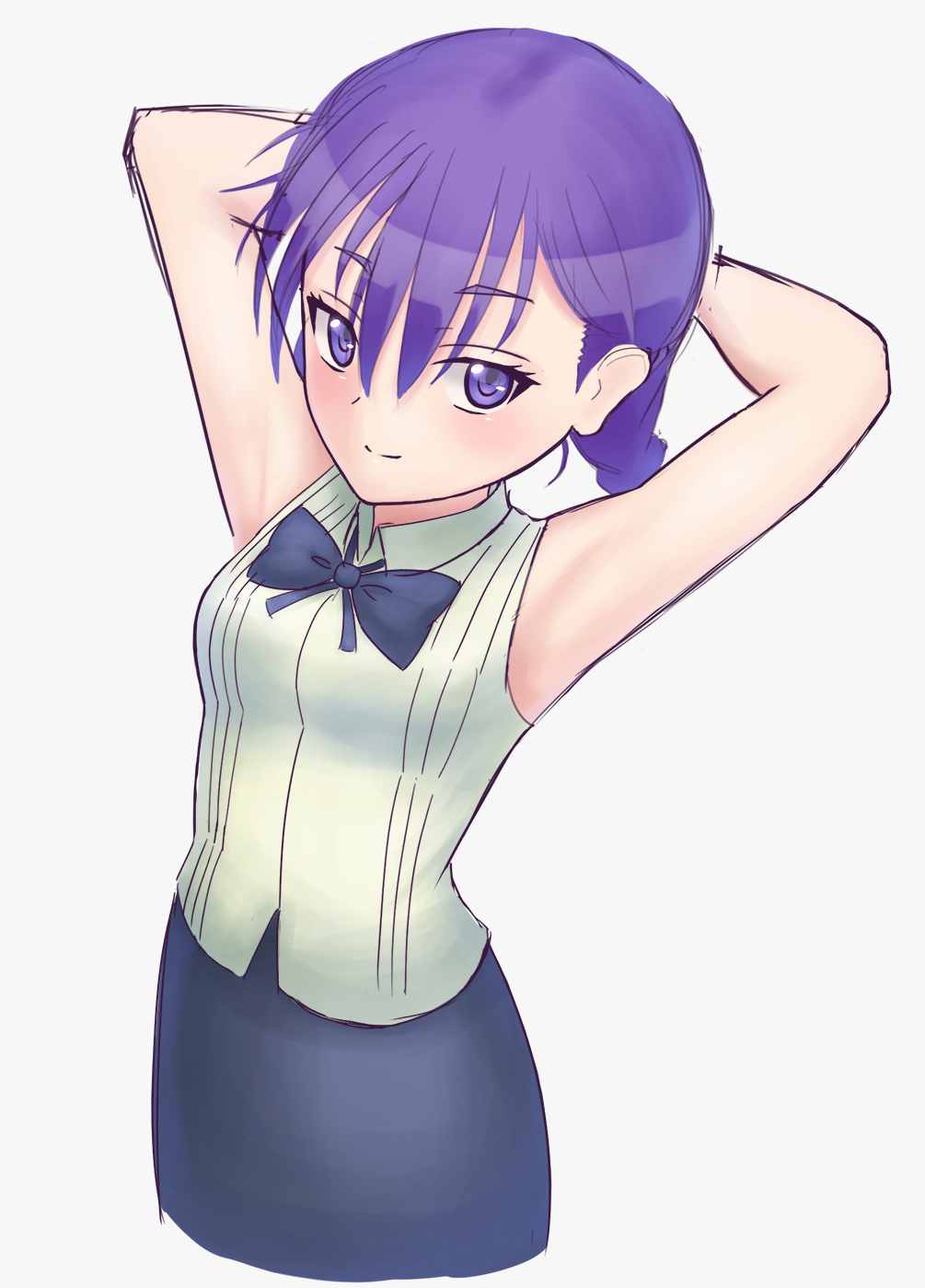 kominami asumi (bokutachi wa benkyou ga dekinai) drawn by dochacci