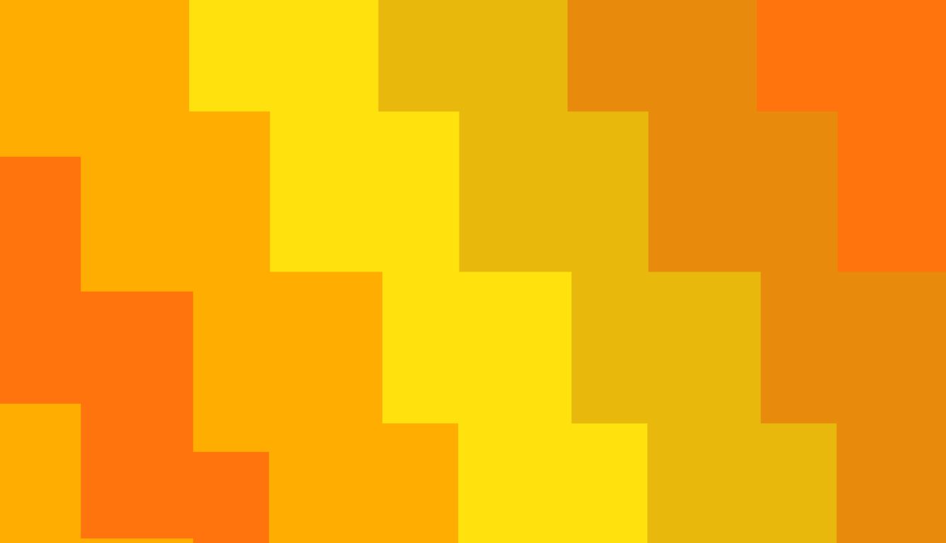 Geometry Shapes Yellow Shades HD Laptop Wallpaper, HD