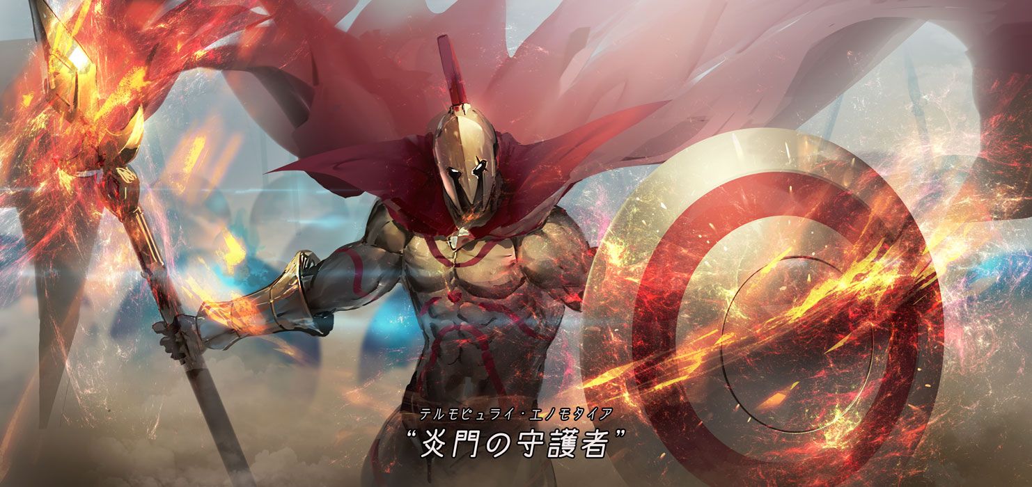 Lancer (Leonidas) Grand Order Anime Image Board