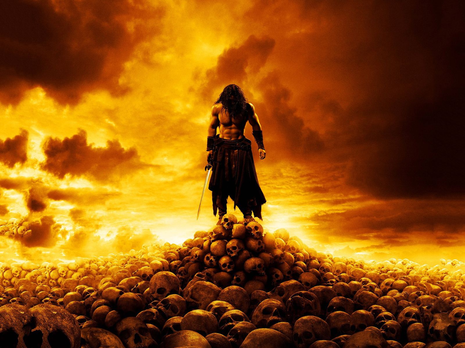 Conan The Barbarian recent movie VS King Leonidas from 300