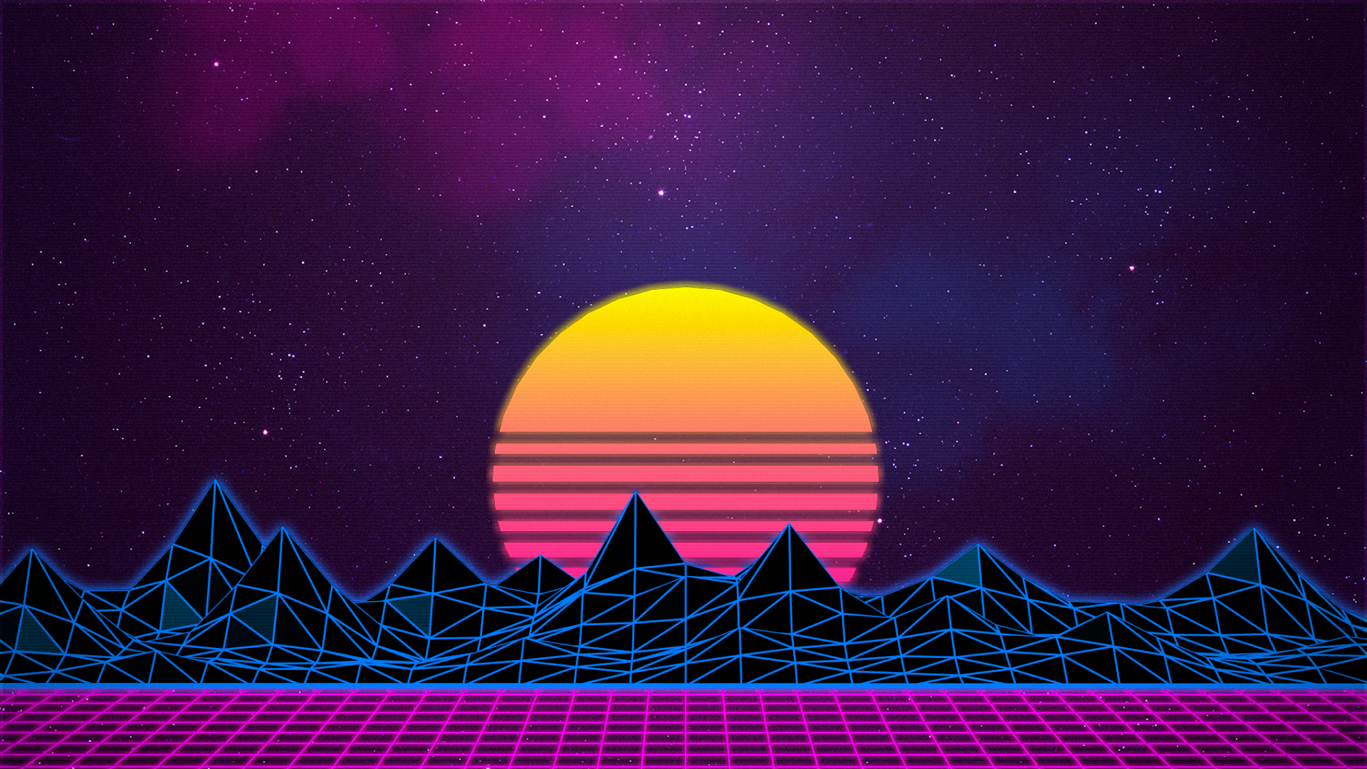 1980s Desktop Background. Beautiful