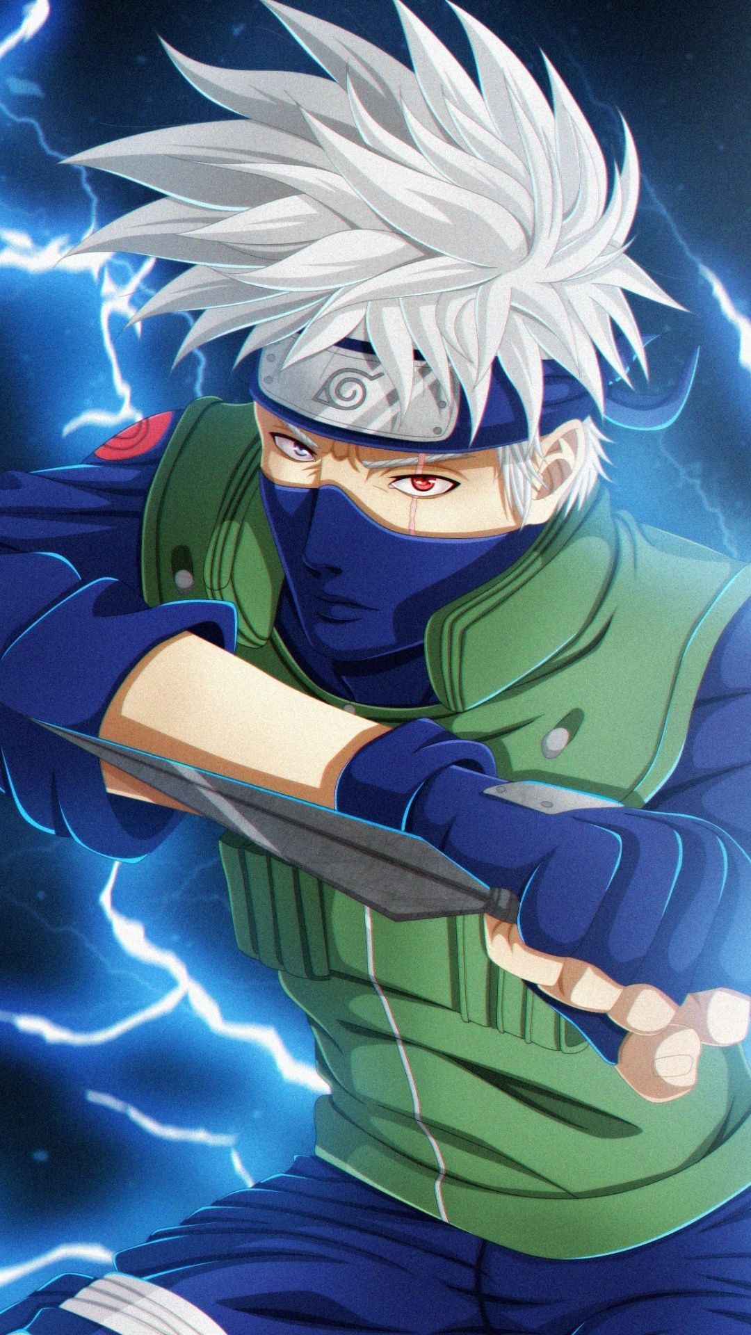 Anime, Kakashi Hatake, white hair, anime boy, art, 1080x1920 wallpaper. Kakashi hatake, Anime boy, Kakashi