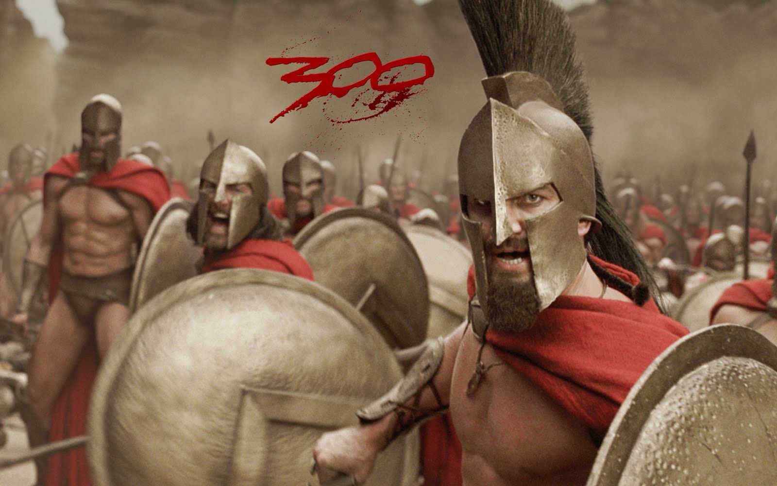 300 Leonidas Wallpaper