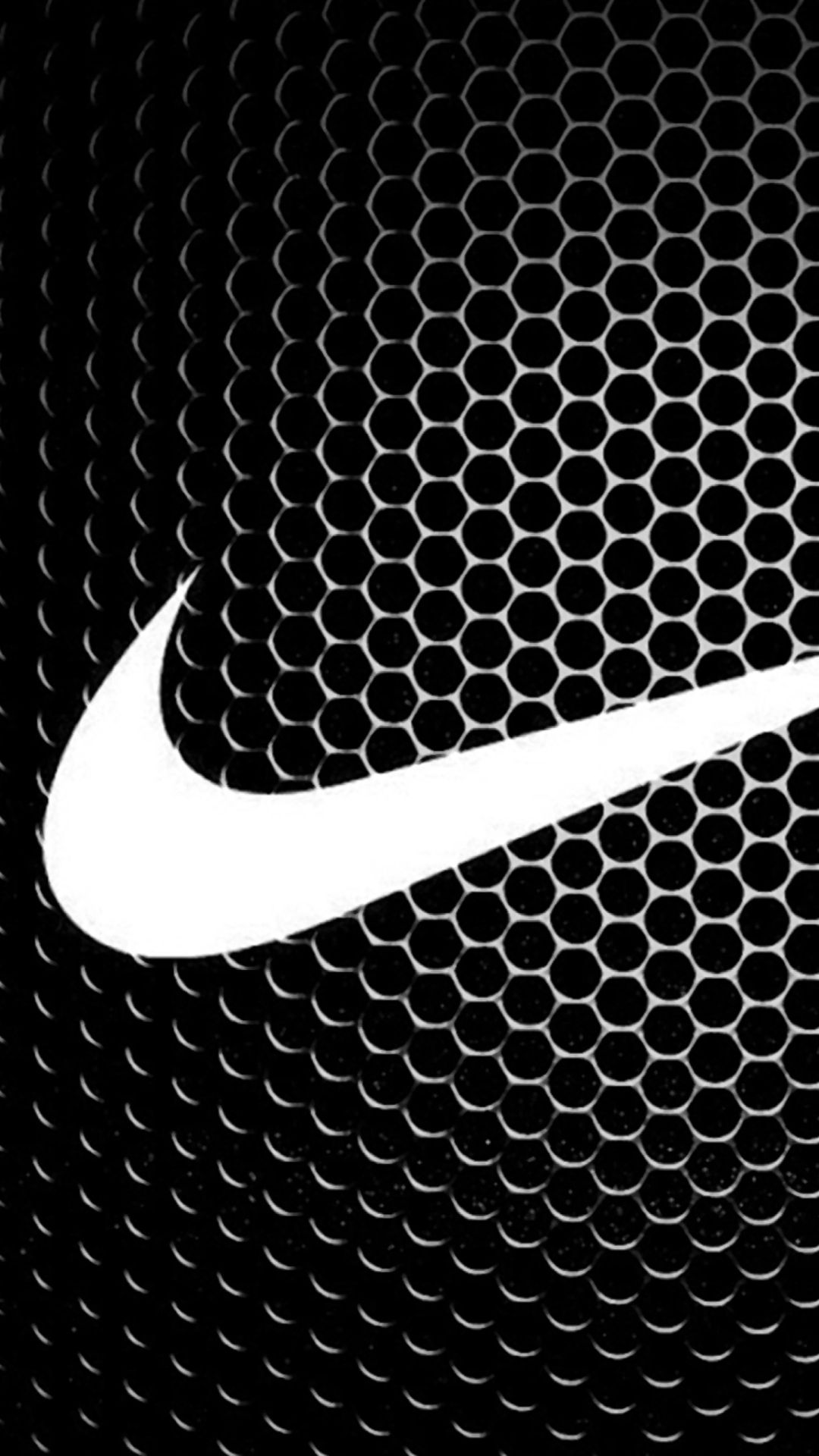 Black Nike Phone Wallpaper