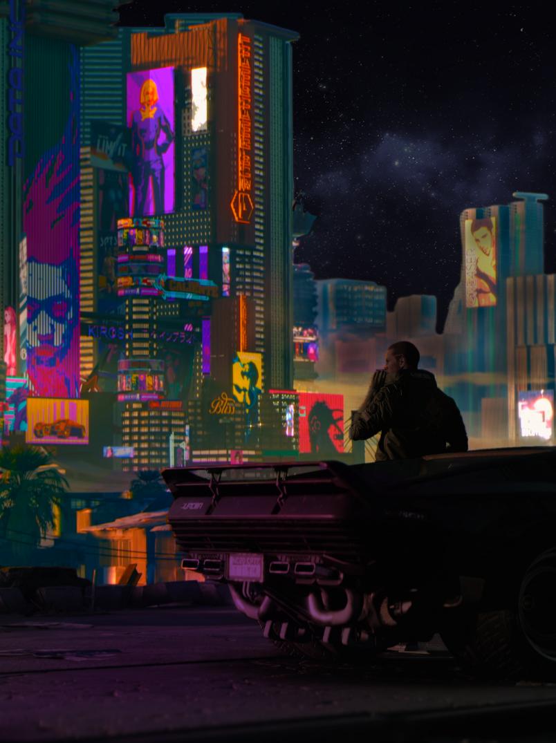 Cyberpunk 2077 Phone Wallpaper Free Cyberpunk 2077 Phone Background