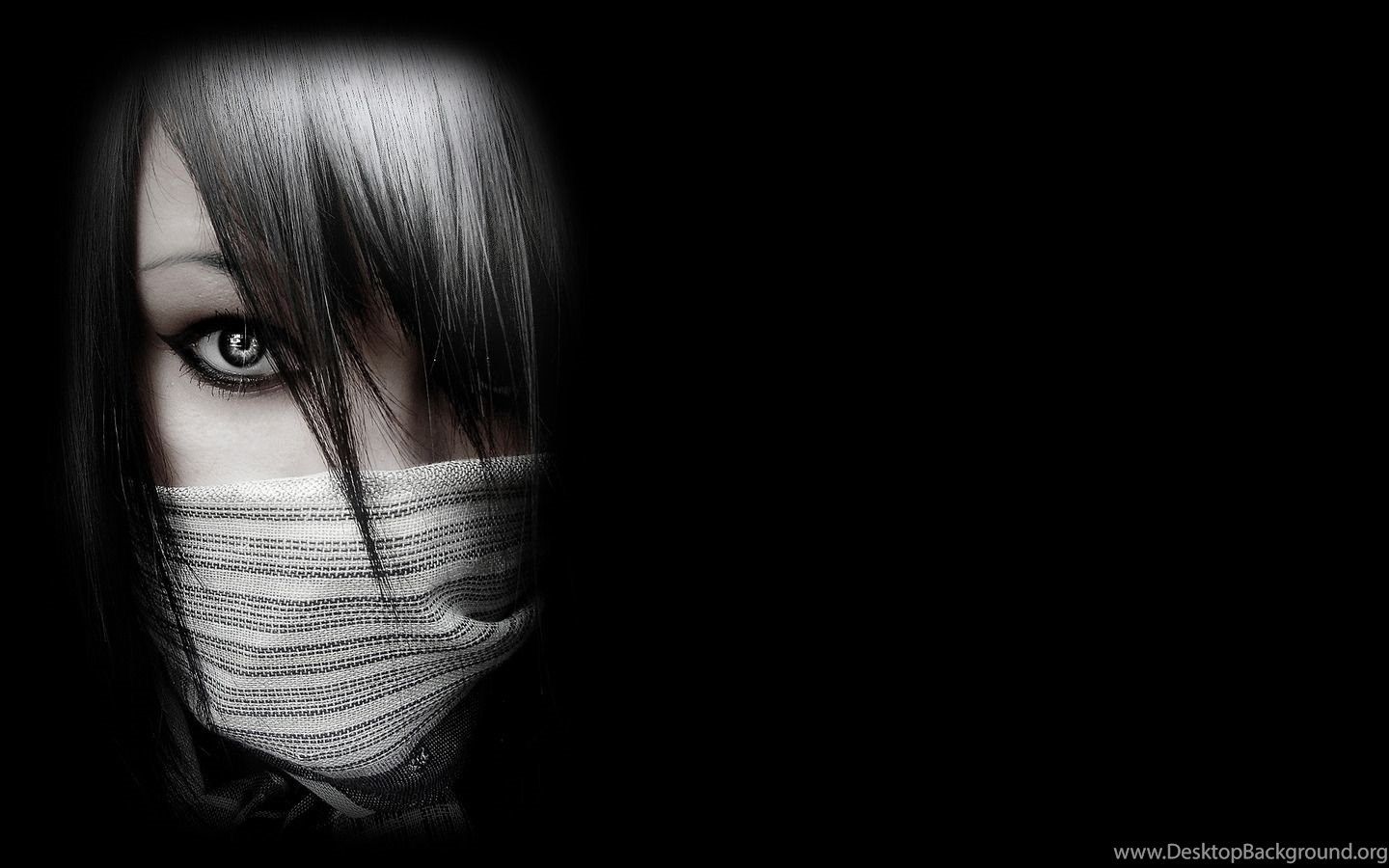 Women Creepy Desktop PC And Mac Wallpaper Desktop Background