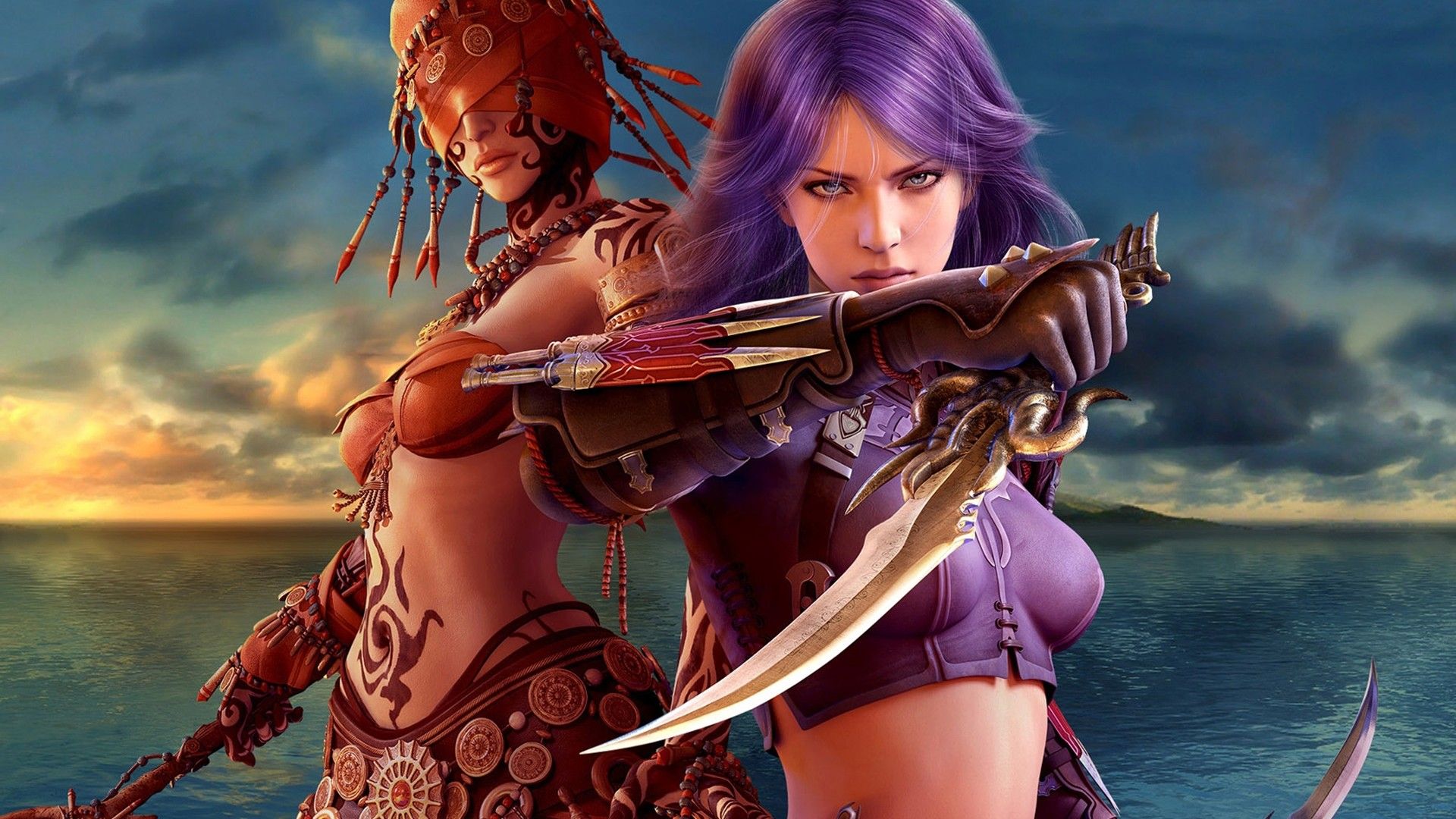 Wallpaper 1920x1080 Women