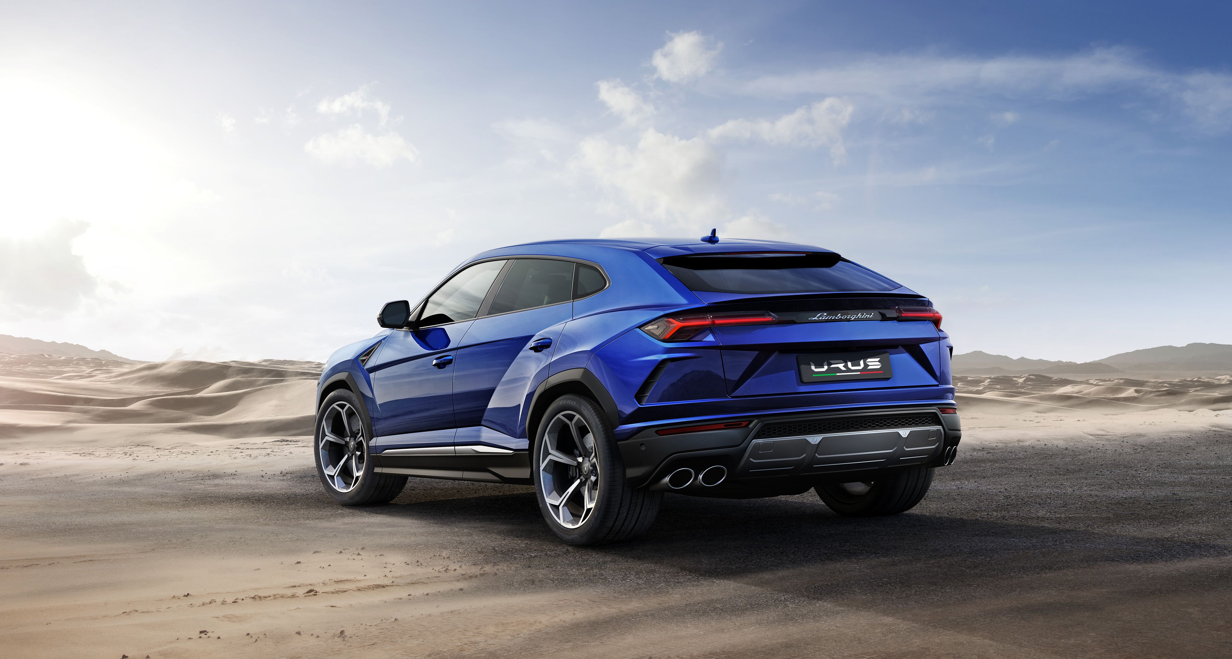 Wallpaper Lamborghini Urus, Super SUV, Off Roading, 2018, 4K
