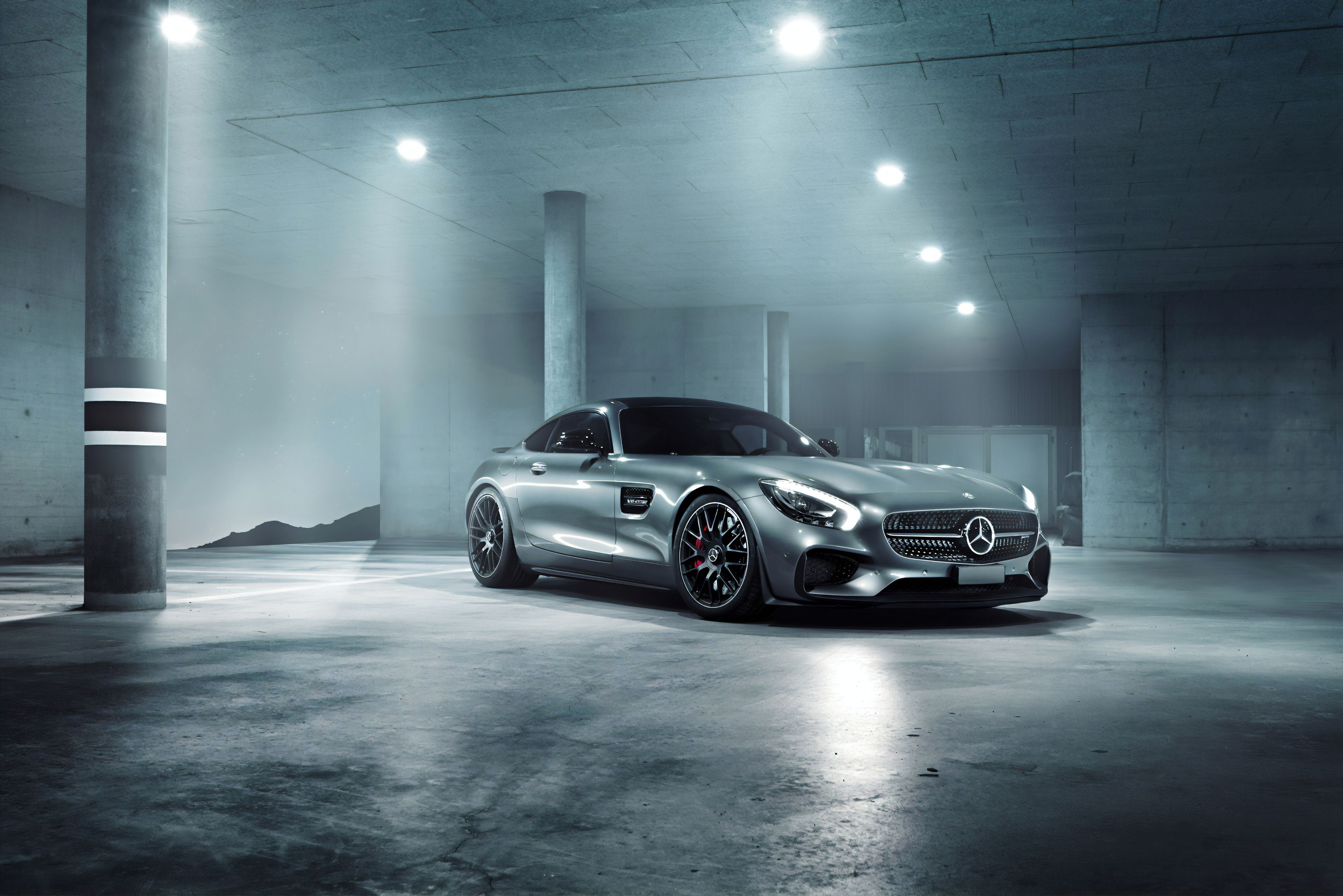 Grey Mercedes Benz Amg GT 4k, HD Cars, 4k Wallpaper, Image