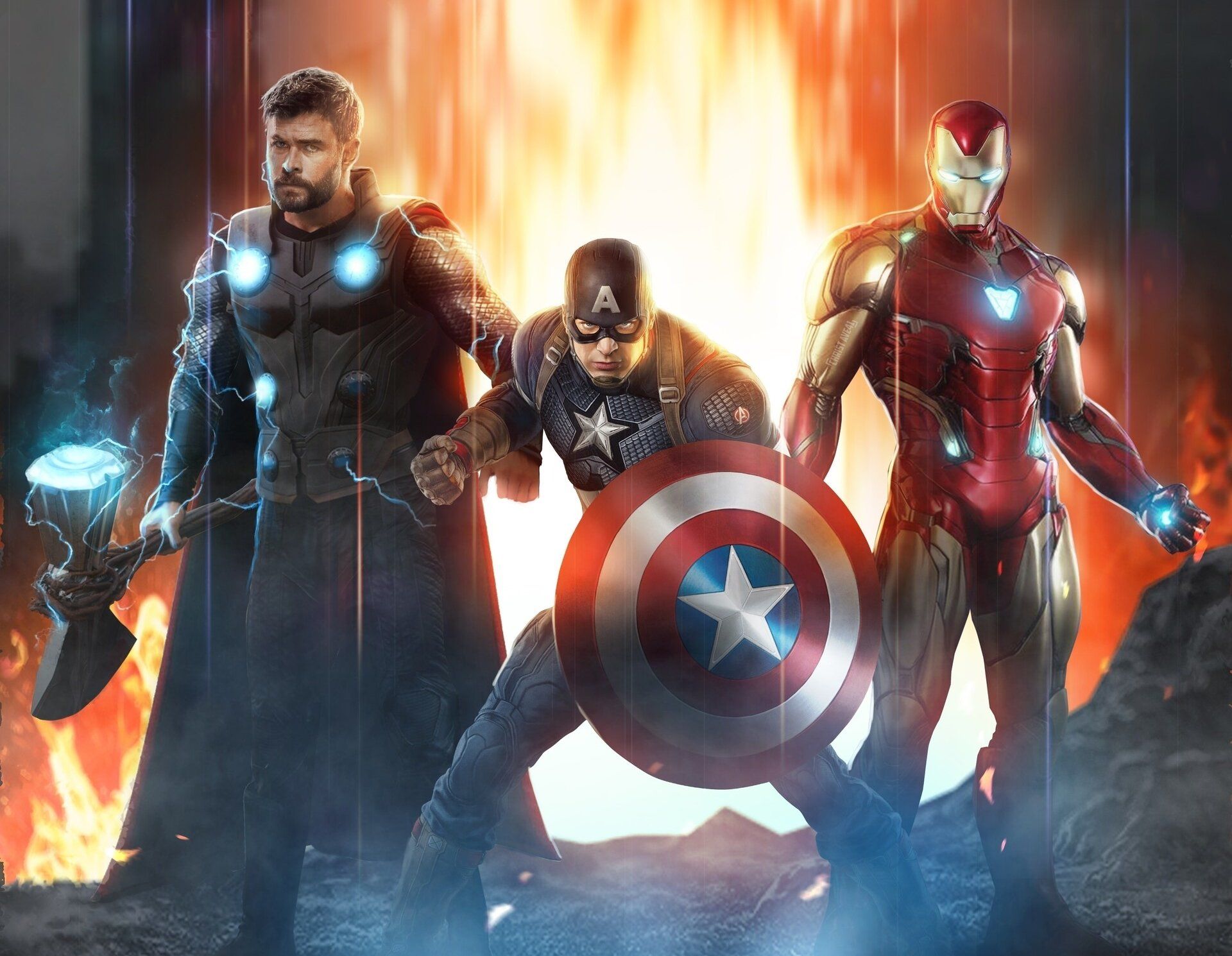 Avengers Endgame HD Wallpaper. Background Imagex1490