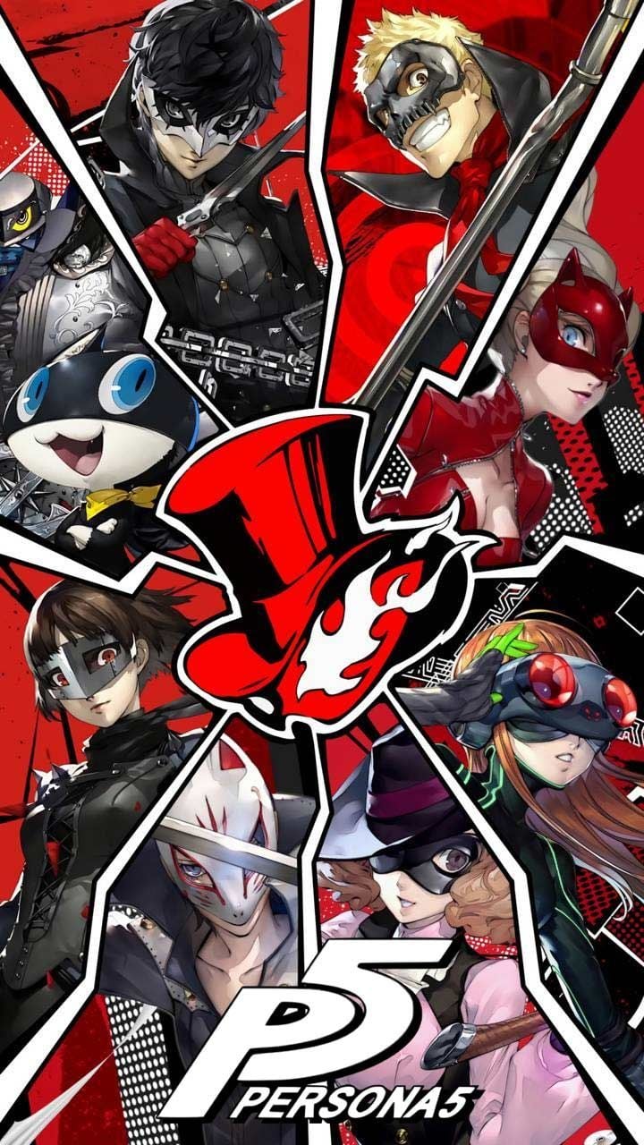 Persona 5 wallpaper HD phone background Characters art ideas for iPhone android lock screen. Persona 5 anime, Persona 5 joker, Persona 5