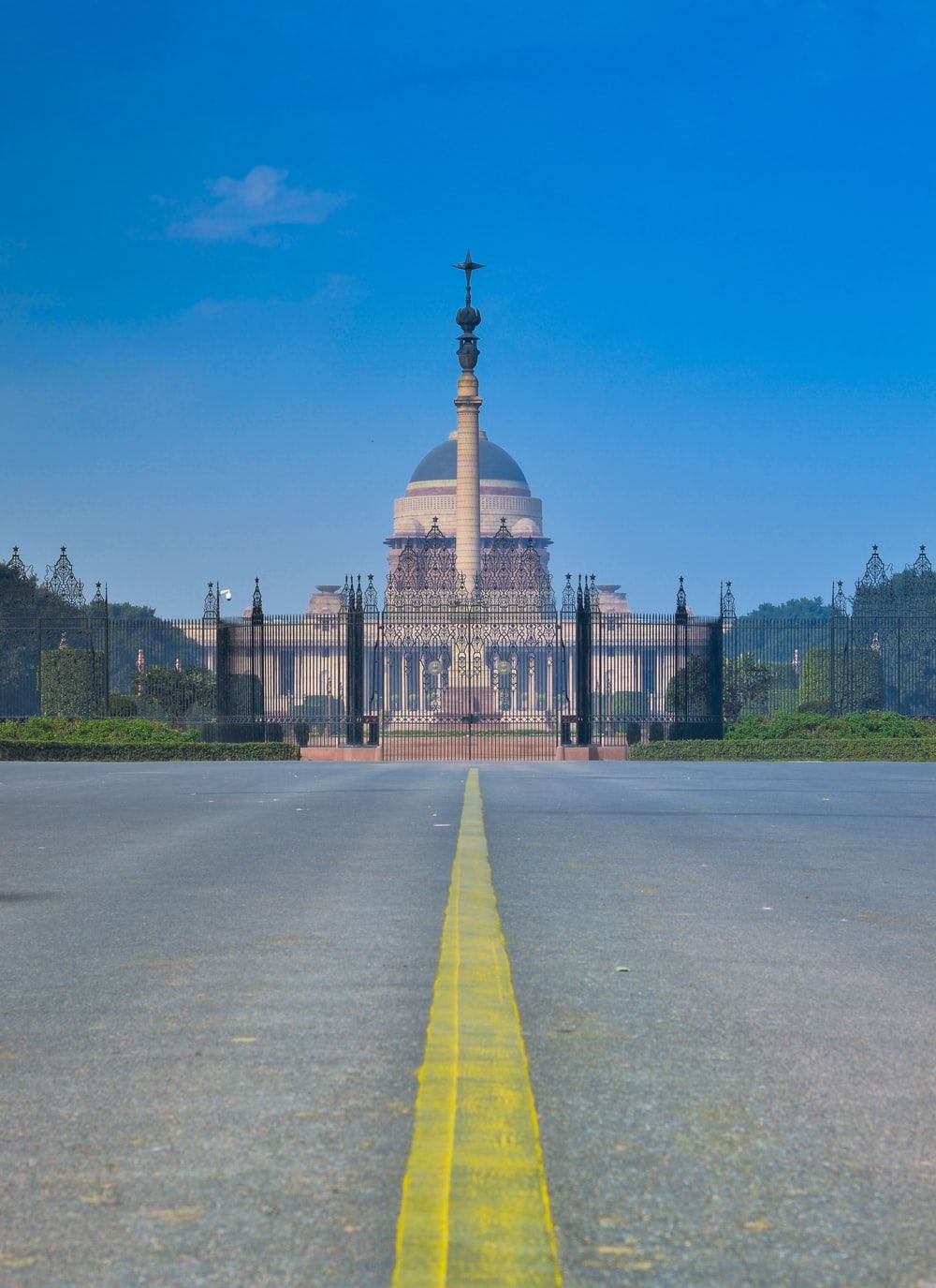Rashtrapati Bhawan, New Delhi, India Picture. Download Free