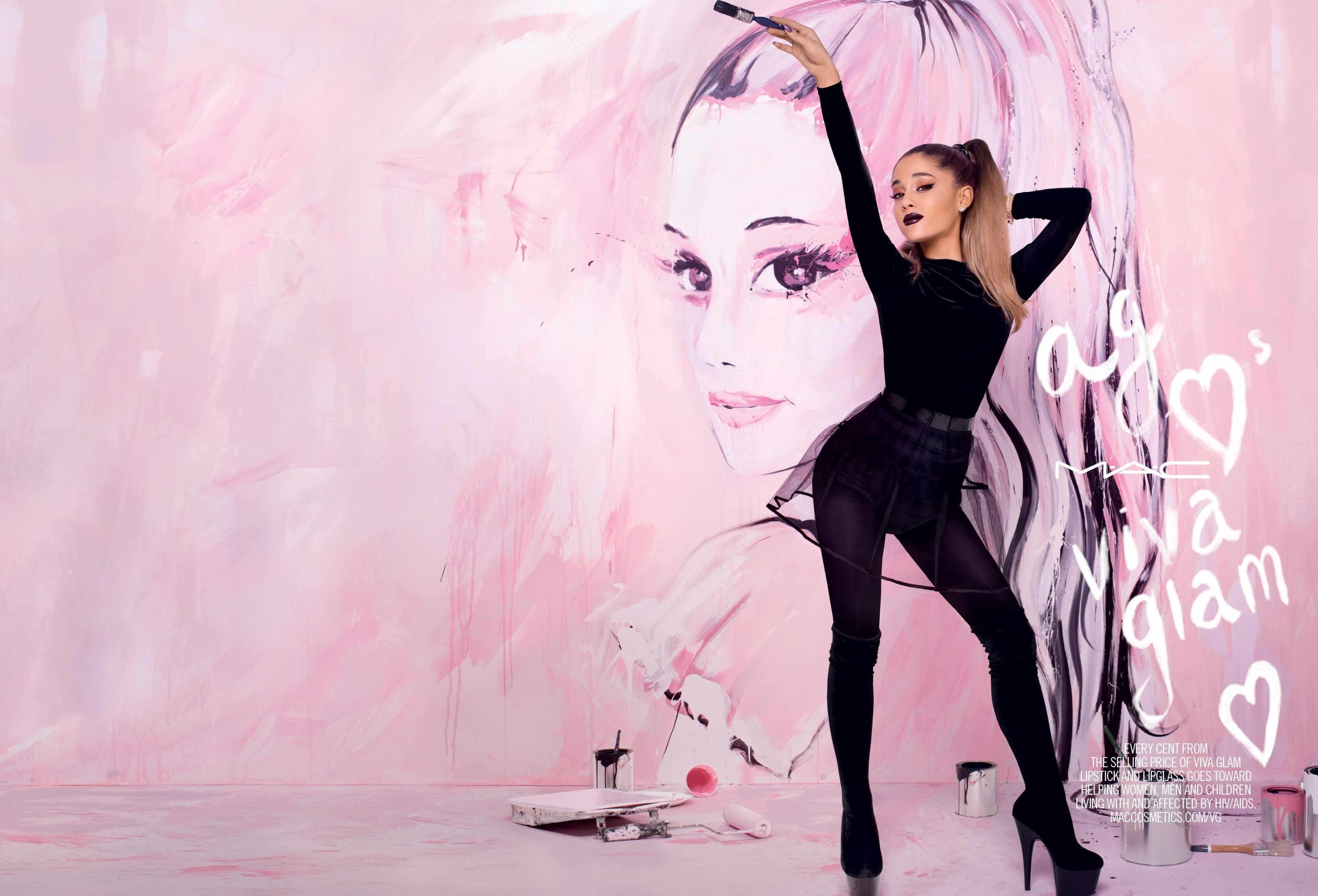 Ariana Grande Computer Aesthetic Wallpapers Wallpaper Cave