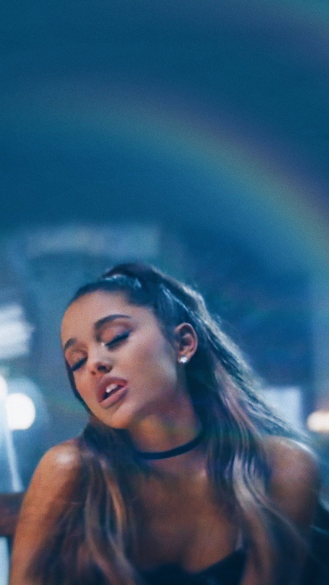 Ariana Grande 2021 Photoshoot 4K Ultra HD Mobile Wallpaper