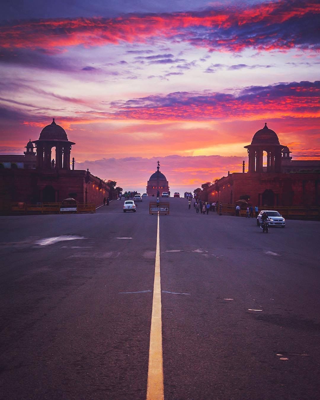 Rashtrapati Bhavan, New Delhi, India