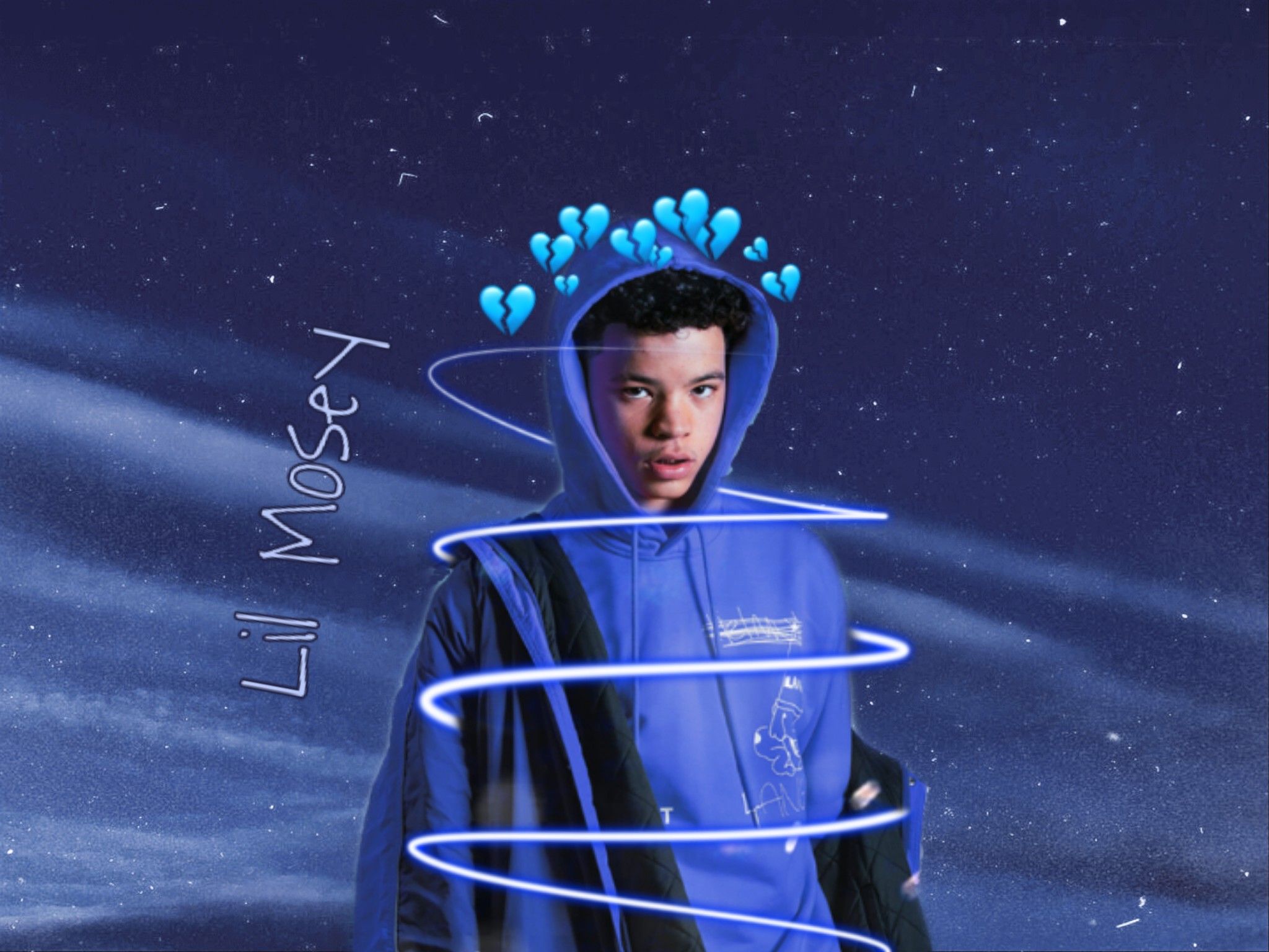Lil Mosey Anime Wallpapers Wallpaper Cave.
