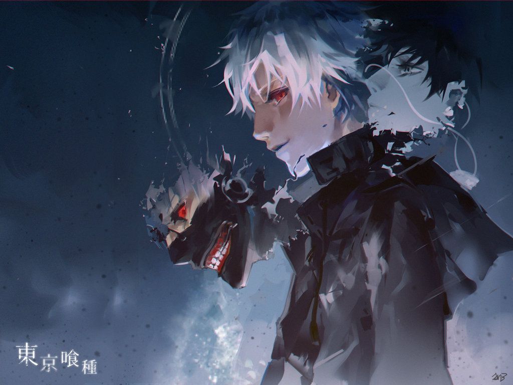 Aesthetic Tokyo Ghoul PC Wallpapers - Wallpaper Cave