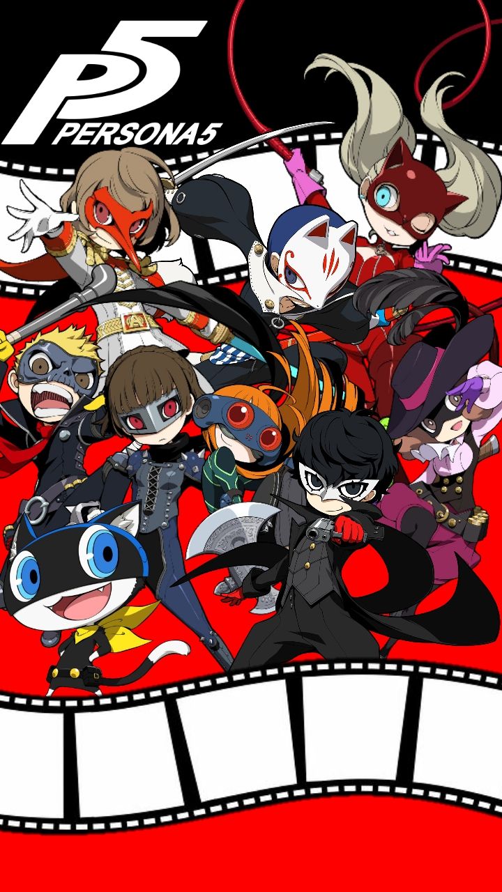 Mobile wallpaper Video Game Persona Persona 5 Royal 1185135 download  the picture for free