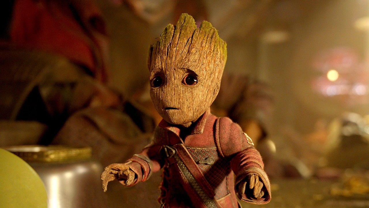 Wallpaper Baby Groot, Guardians of the Galaxy Vol Movies / Most