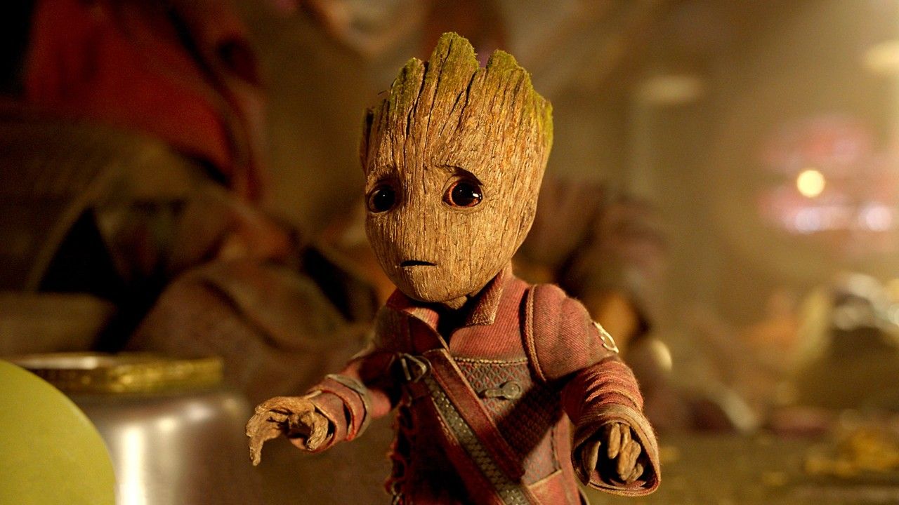Wallpaper Baby Groot, Guardians of the Galaxy Vol 2, Movies / Most