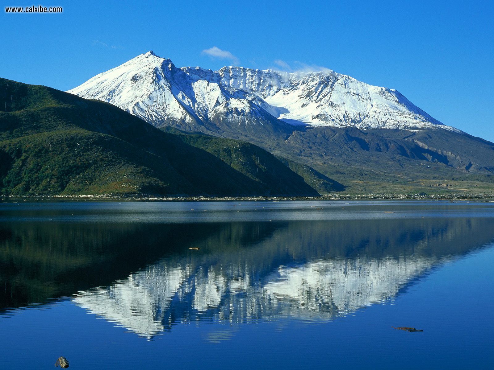 The northern face of Mount St. Helens (post 1980 eruption)