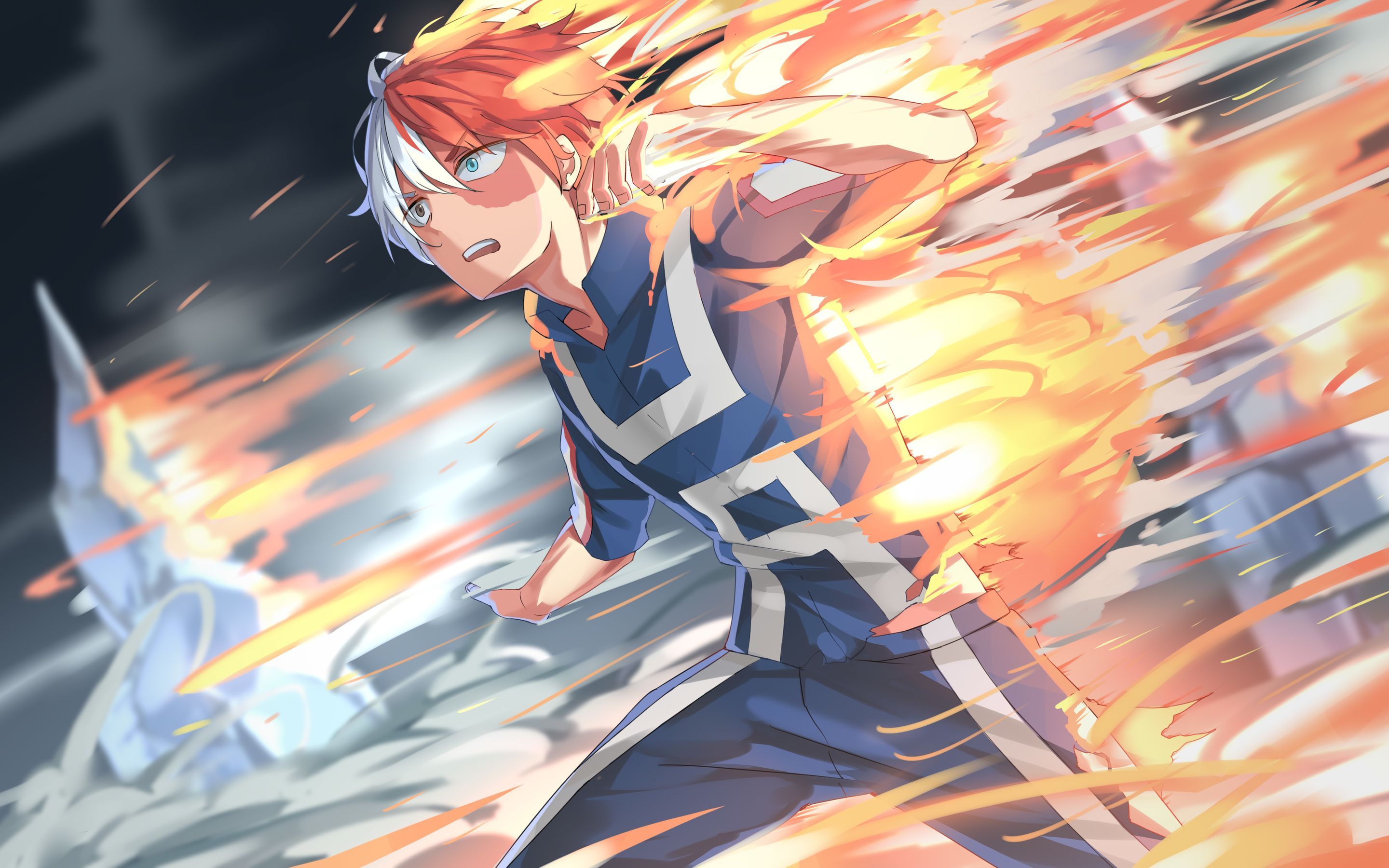 Shoto todoroki kirishima wallpaper Eijiro kirishima moments