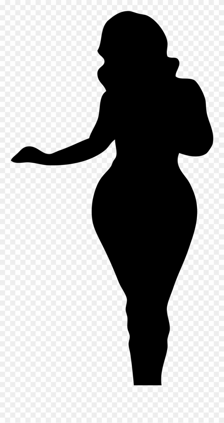 Woman Outline Clipart : Outline Woman Clipart Silhouette Cliparts