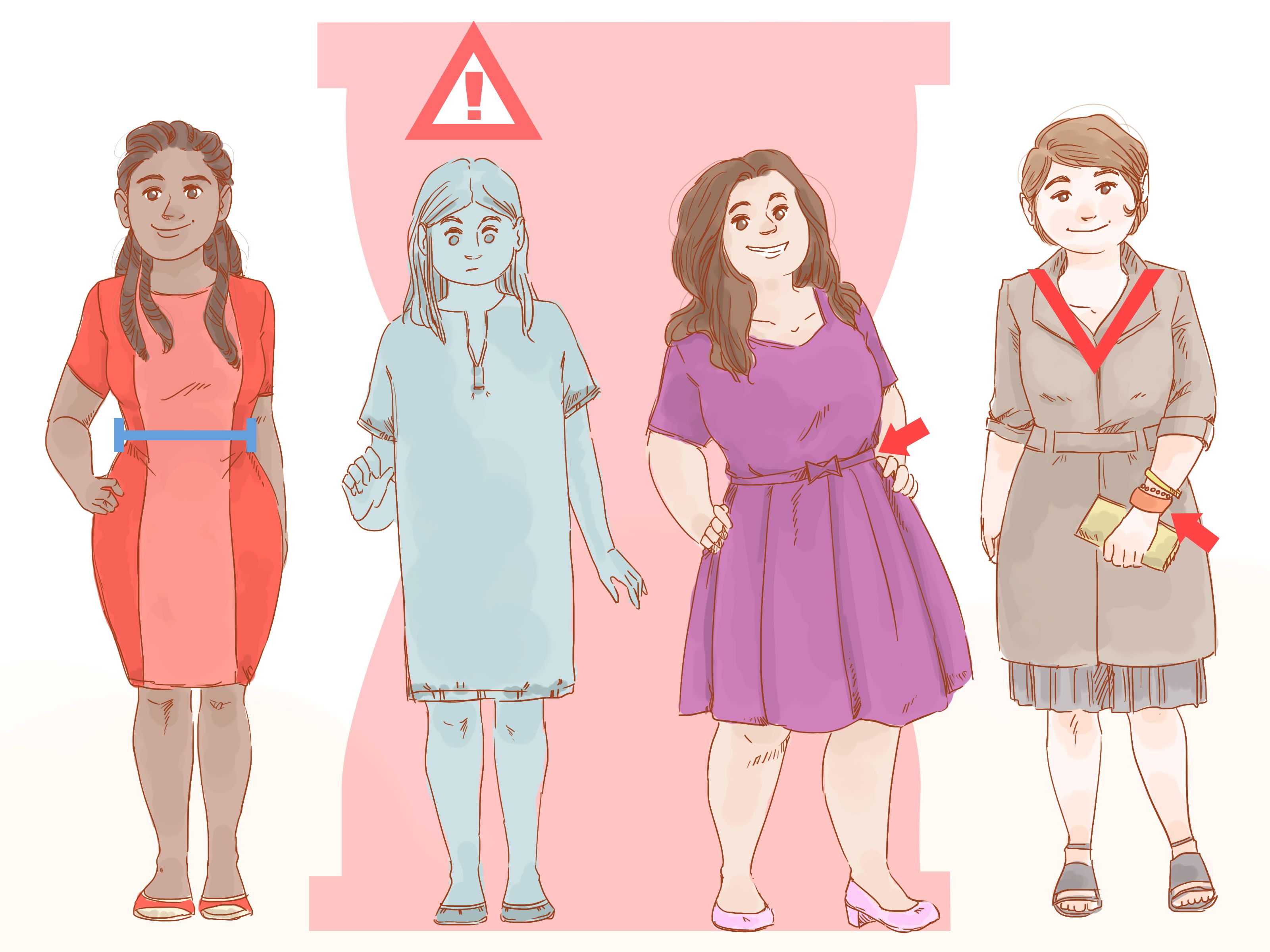 How to Dress for Your Body Type: 11 Steps (with Picture)