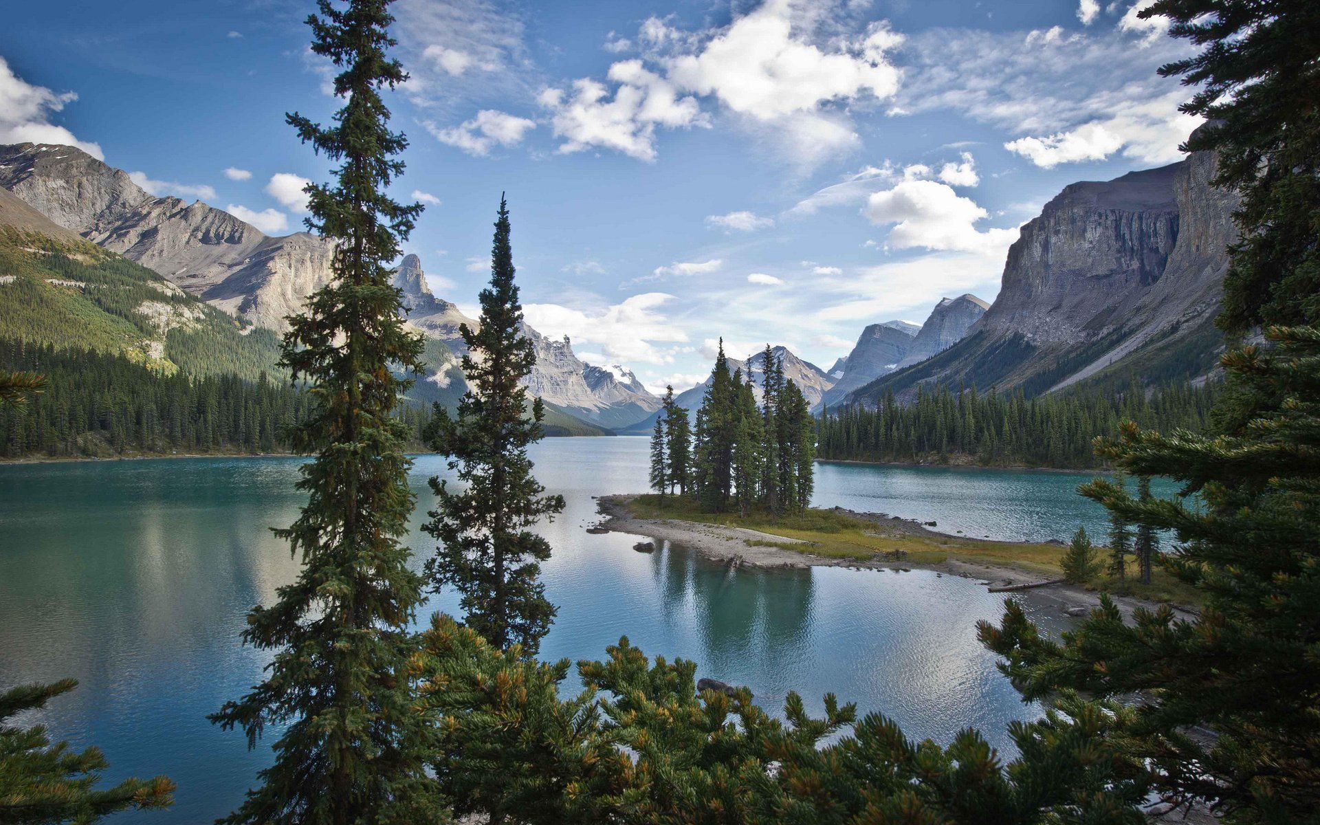 Lake HD Wallpaper