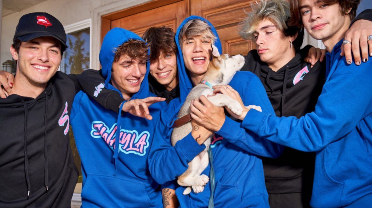 Пін на дошці «American boys»