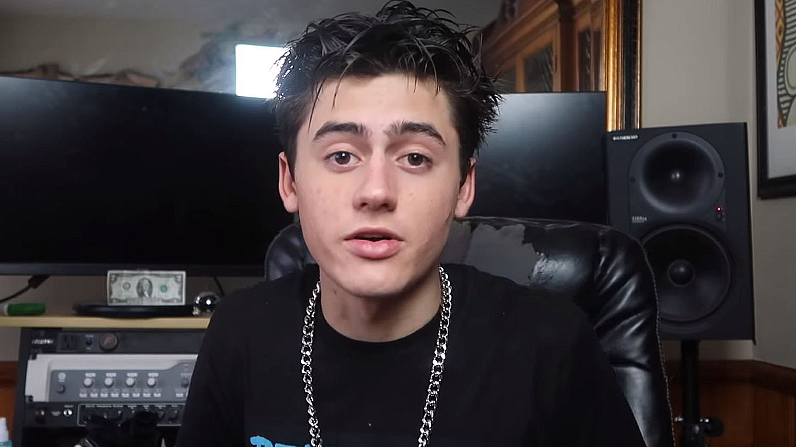 YouTuber Isaak Presley hits out at critics over potential Sway