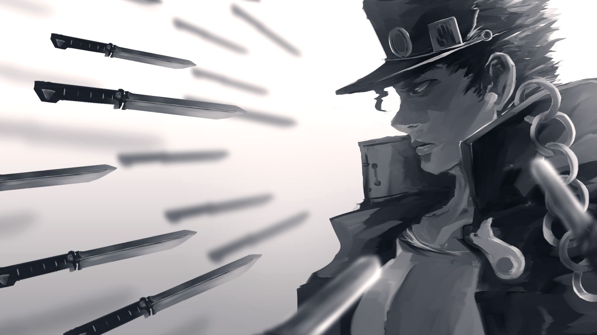 Wallpaper Of Jotaro Kujo, Anime, Jojo S Bizarre Adventure