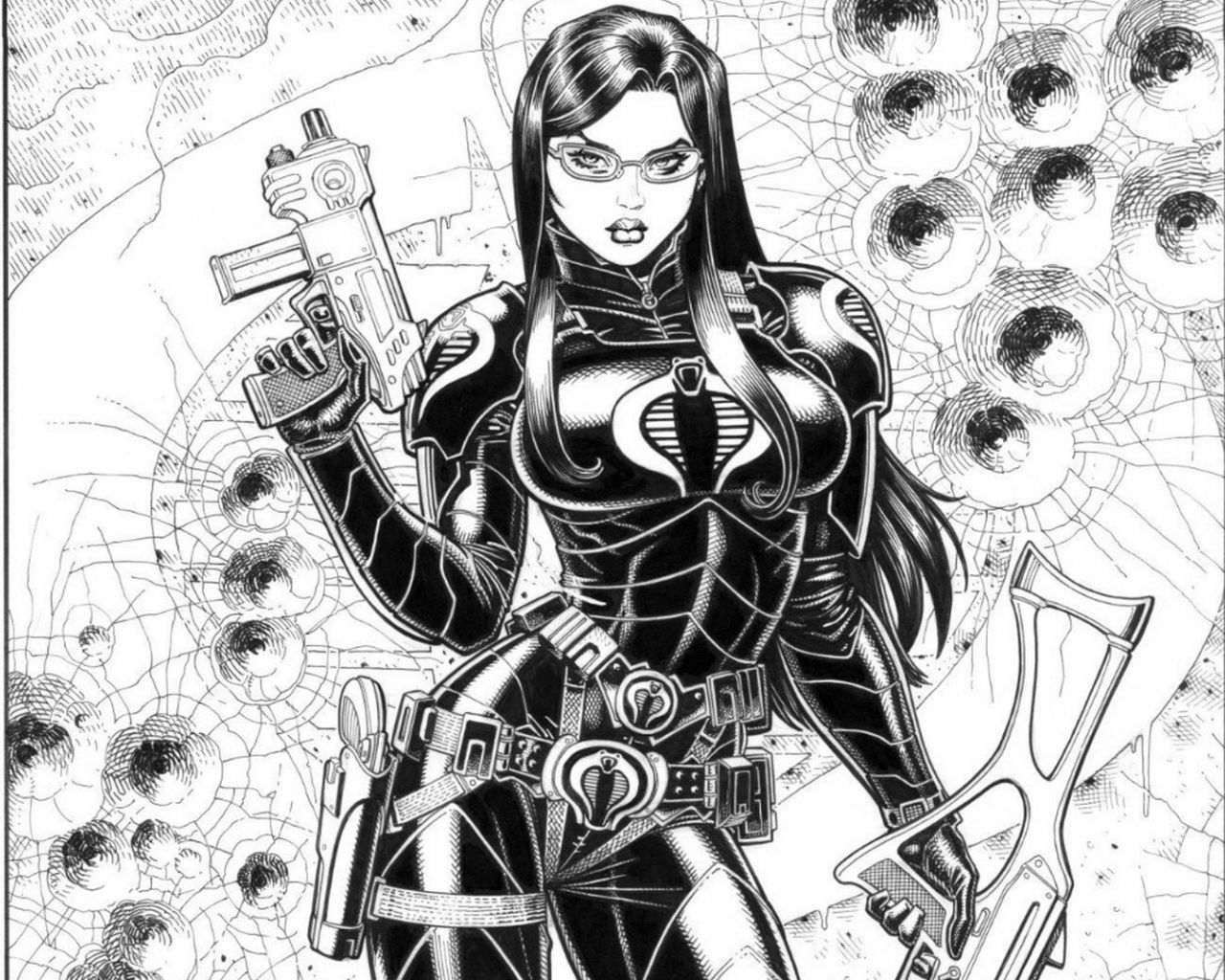 Free download Gi Joe Wallpaper Comics gi joe baroness 1440x1080