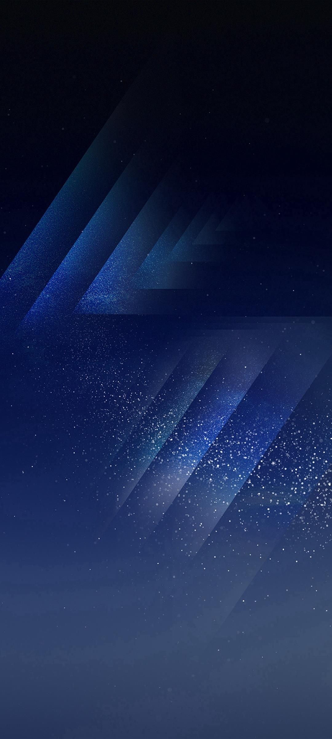 Galaxy S8 Android Dark Star Pattern Background Phone