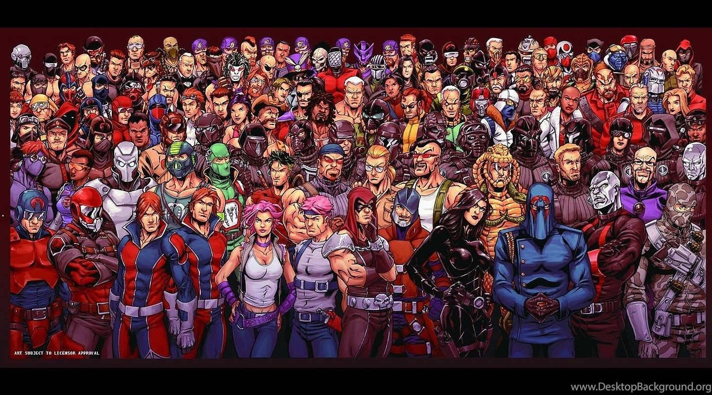 Baroness (G.I. Joe) HD Wallpaper Desktop Background