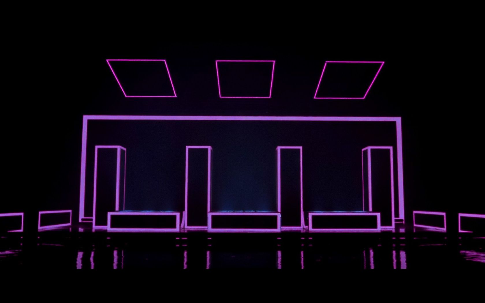 Free download 1920x1080 The 1975 UGH empty stage lo Musica in 2019