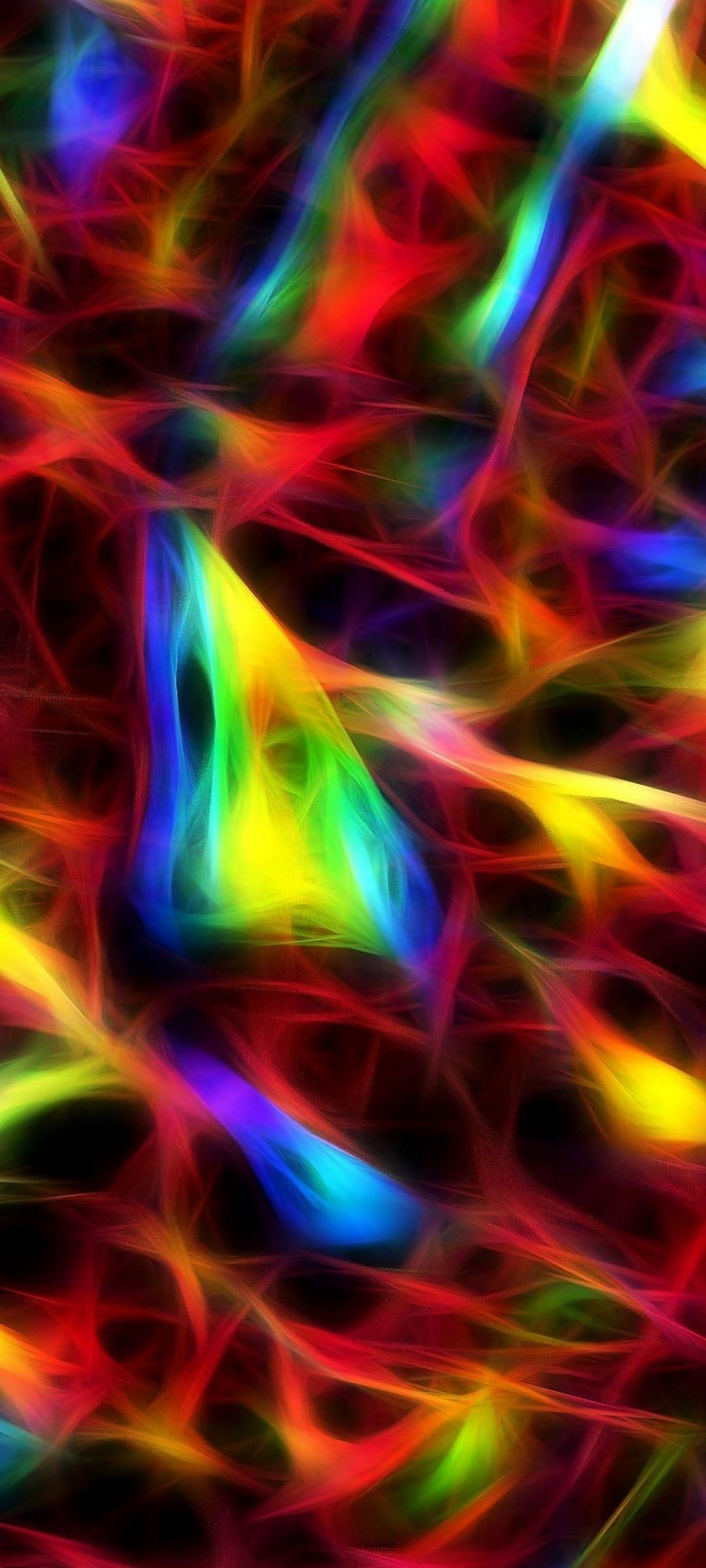 Background abstract. Screen wallpaper. 1080x2400