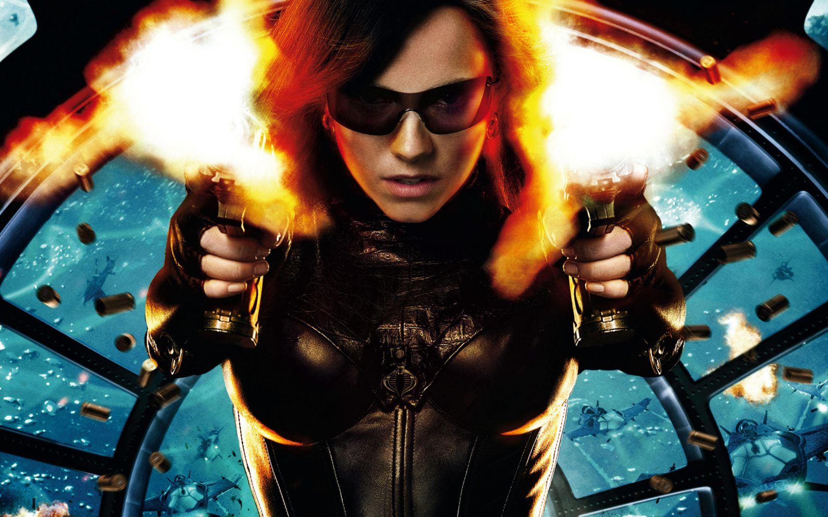 G.I. Joe: The Rise of Cobra The Baroness HD Wallpaper