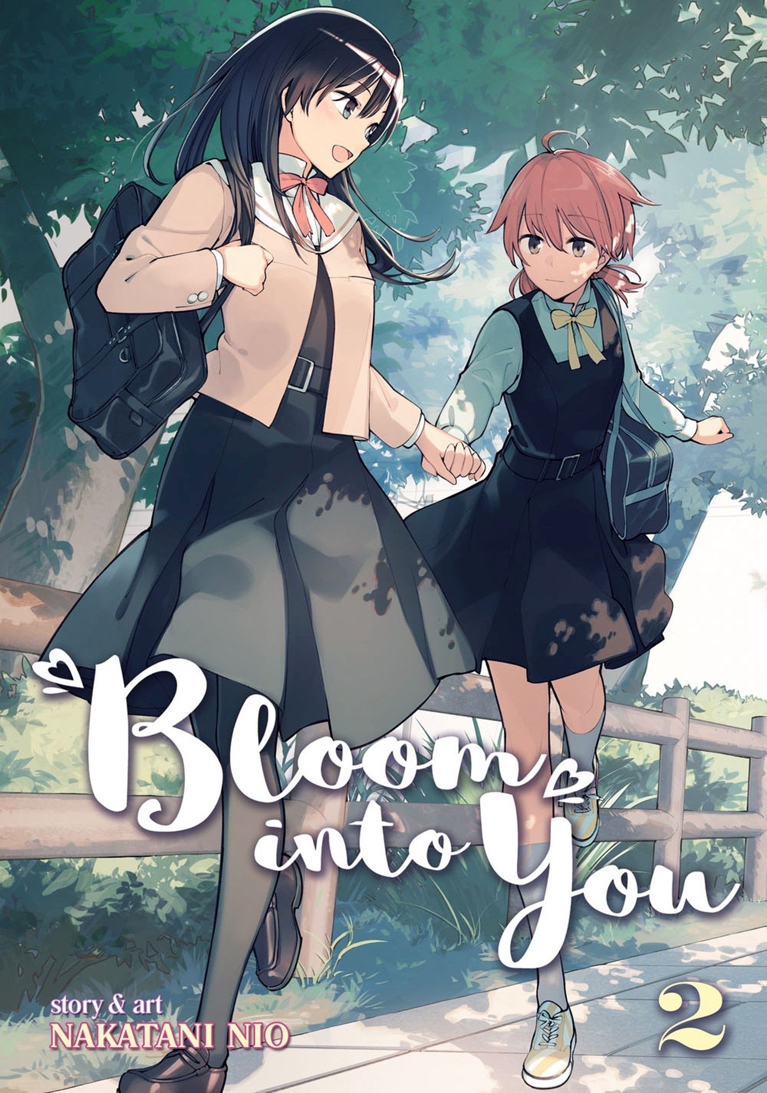 Myanime Wallpaper: Nakatani Nio Bloom Into You Wallpaper