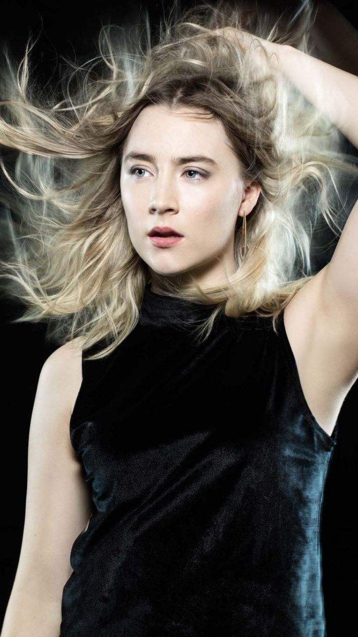 Celebrity, blonde, hot, Saoirse Ronan, 720x1280 wallpaper