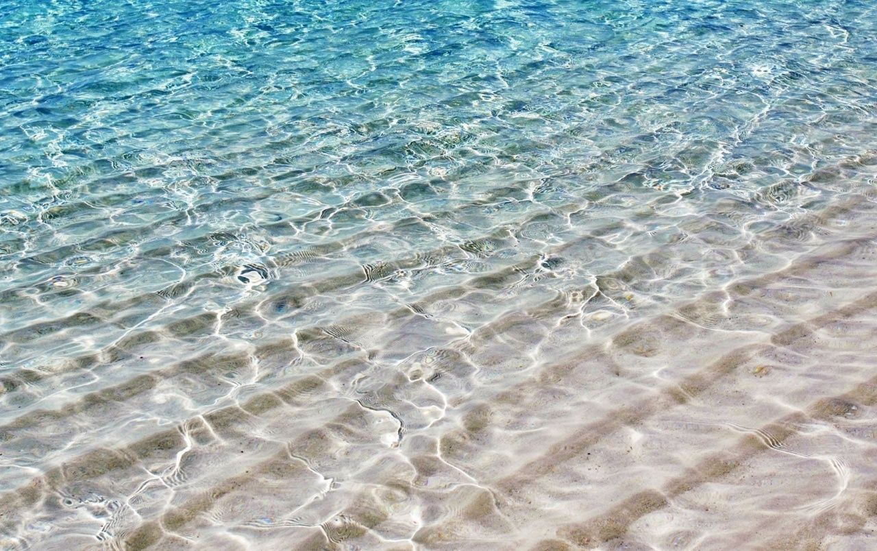 Clear Sea Sand Summer wallpaper. Clear Sea Sand Summer