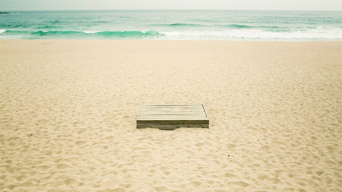 Landscape / Summertime Summer Landscape Wallpaper Sand