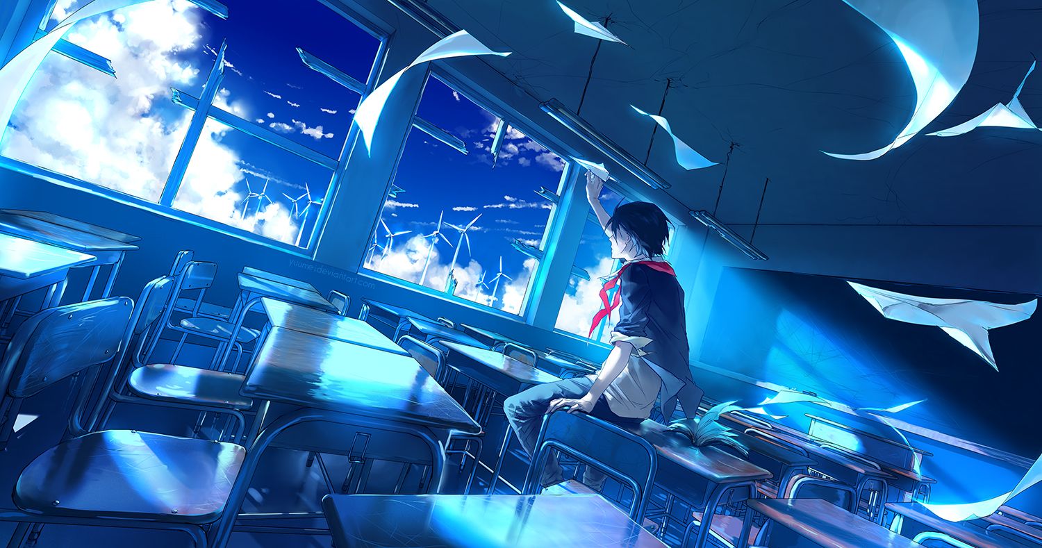 Anime Classroom Wallpaperx789
